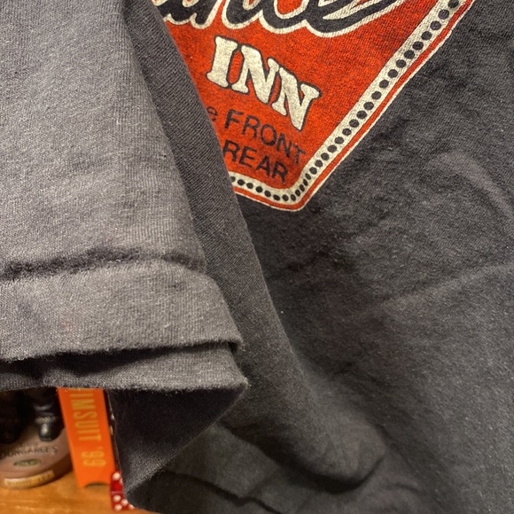 XL VINTAGE 80s DEEP V WITH NUDE HUMOROUS SINGLE STITCH - Picture 5 of 6